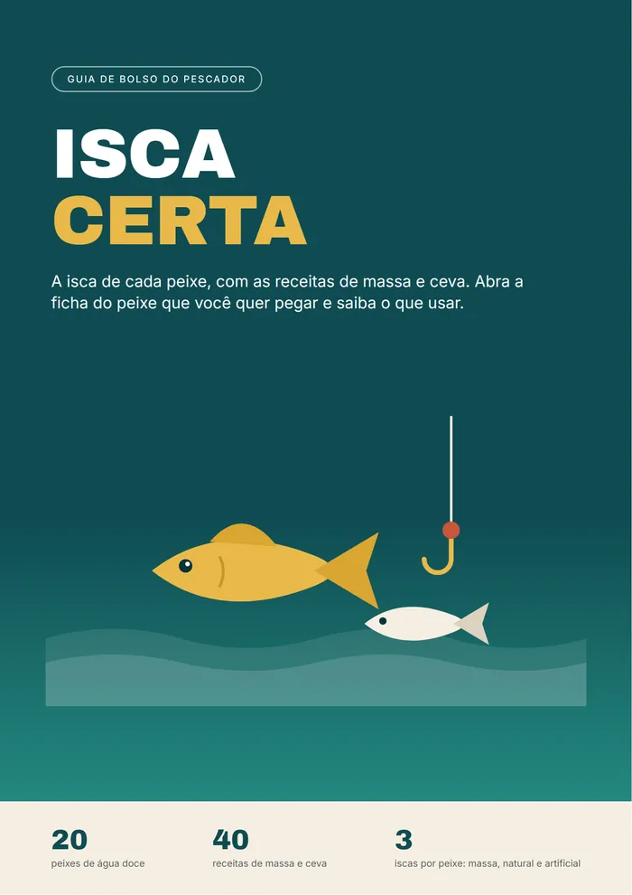 Capa do Isca Certa